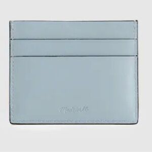 Madewell Light Blue Card Holder